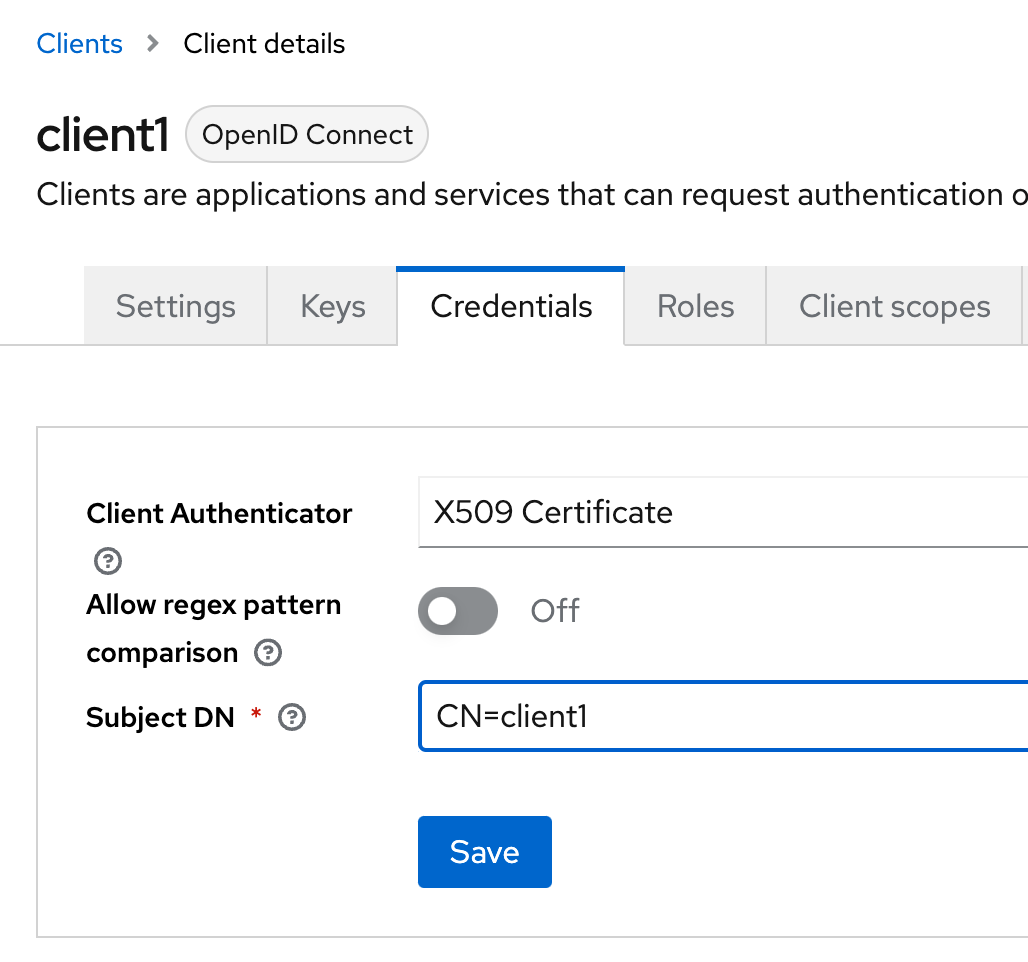 X509 Certificate authenticator